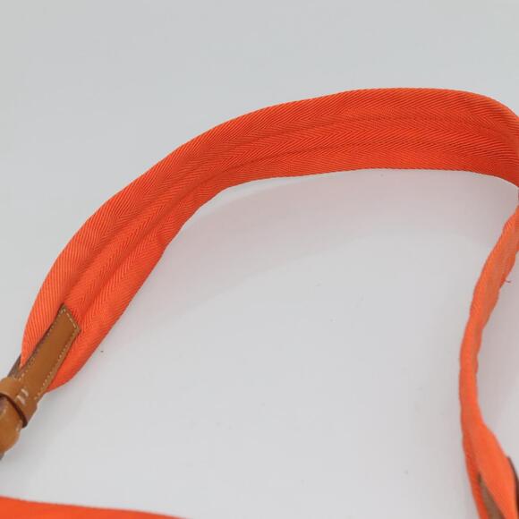 PRADA Shoulder Bag Nylon Orange - Picture 14 of 16